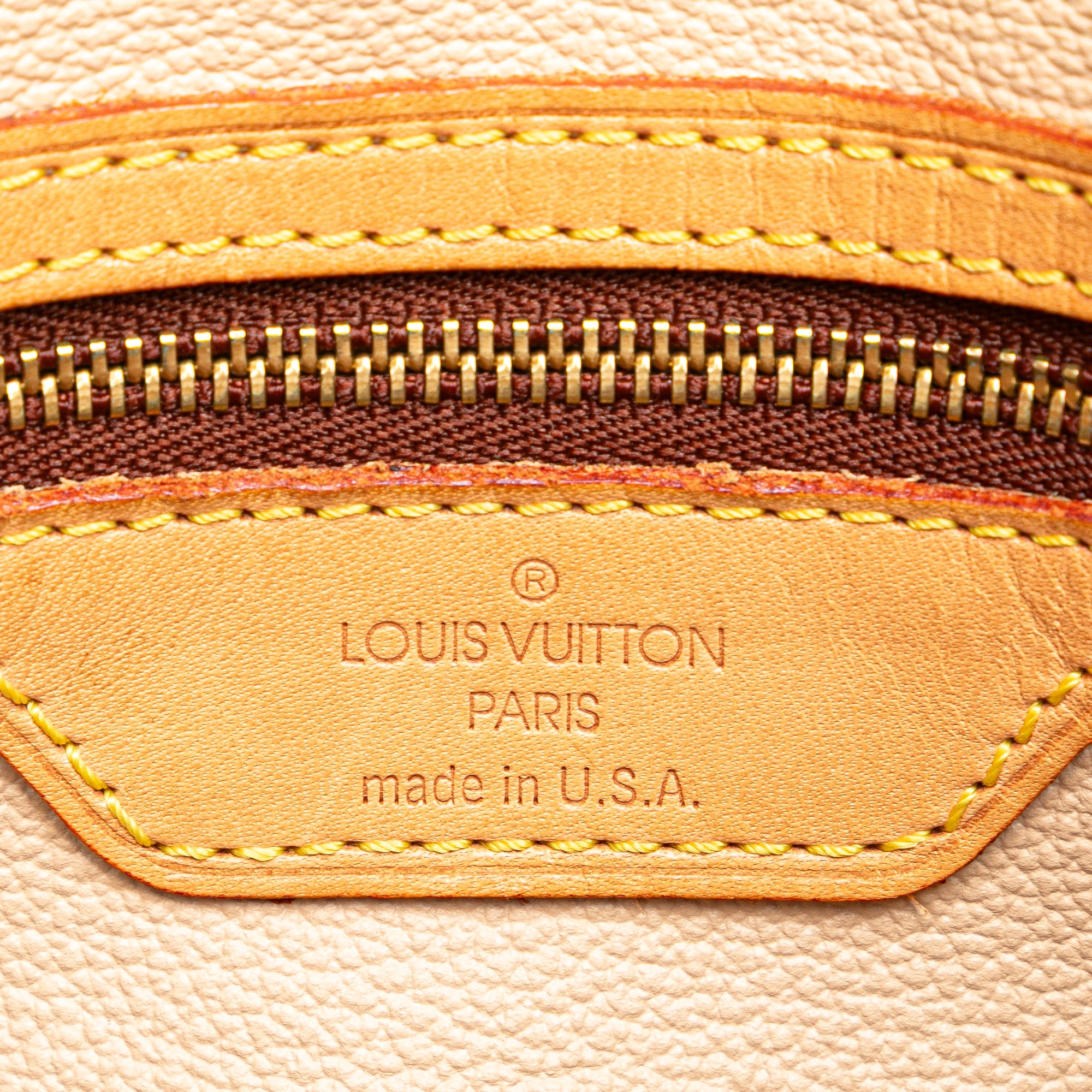Monogram Petit Bucket