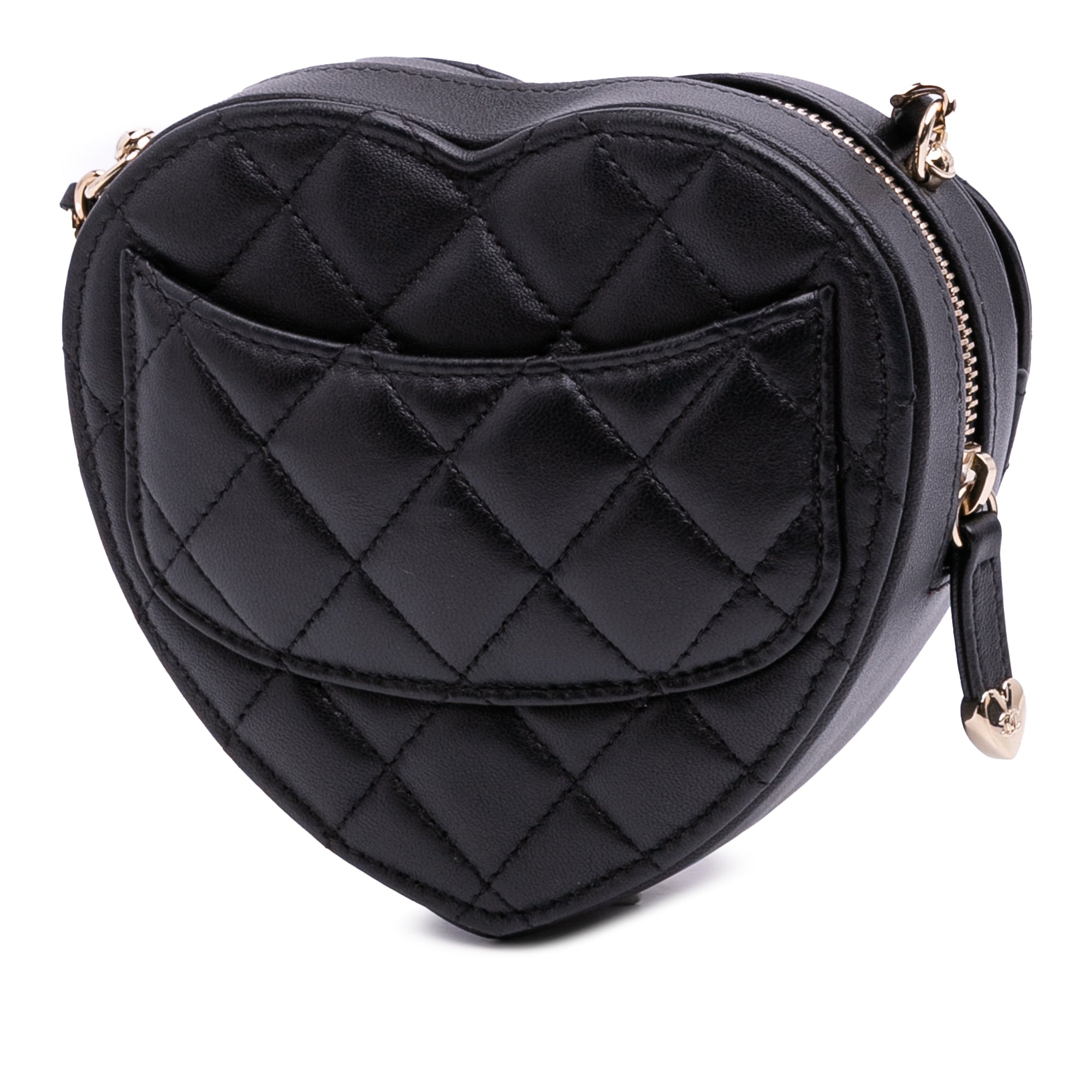 Mini Lambskin CC in Love Heart Crossbody