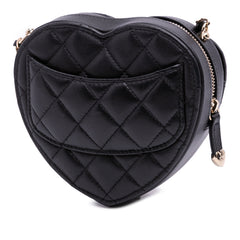 Mini Lambskin CC in Love Heart Crossbody