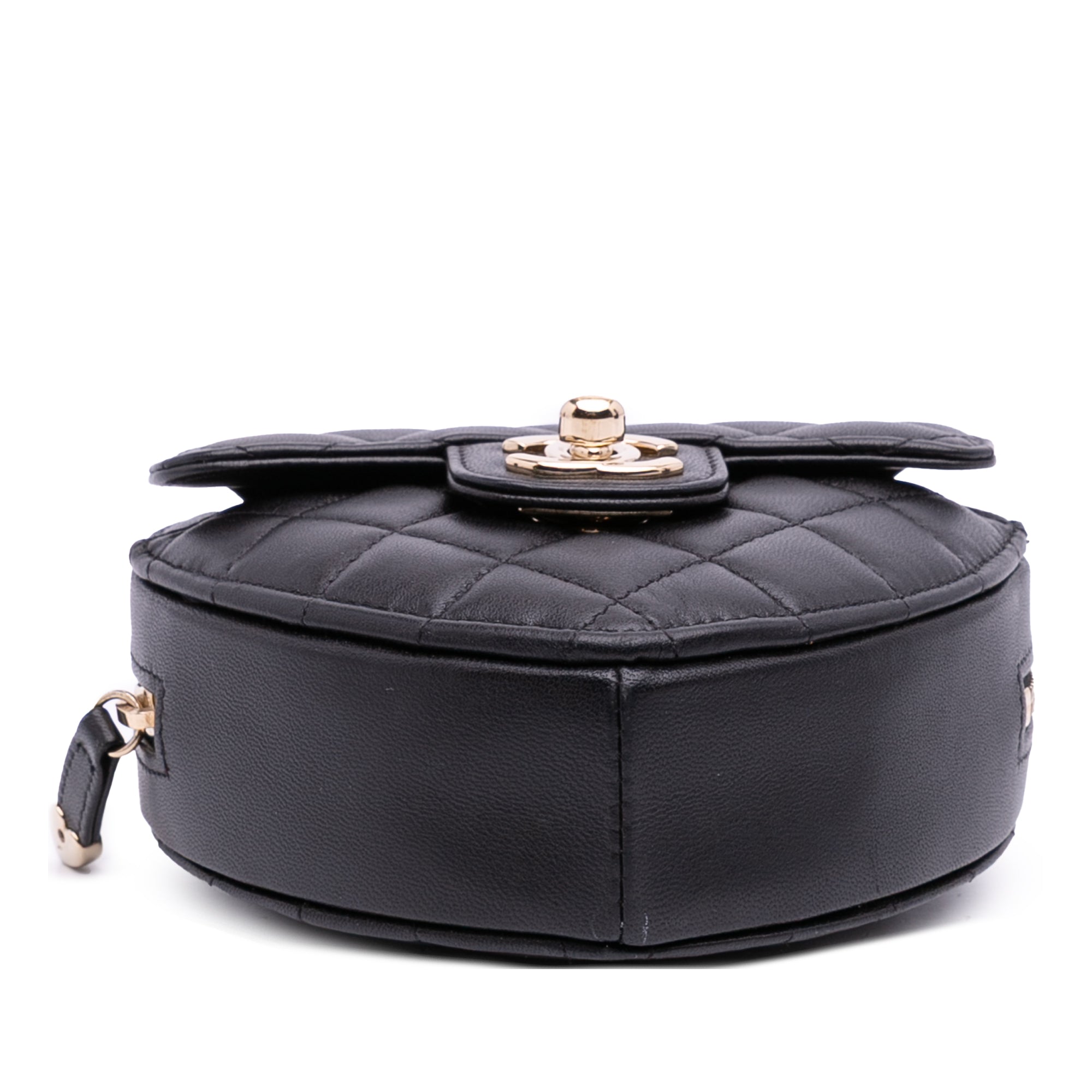 Mini Lambskin CC in Love Heart Crossbody