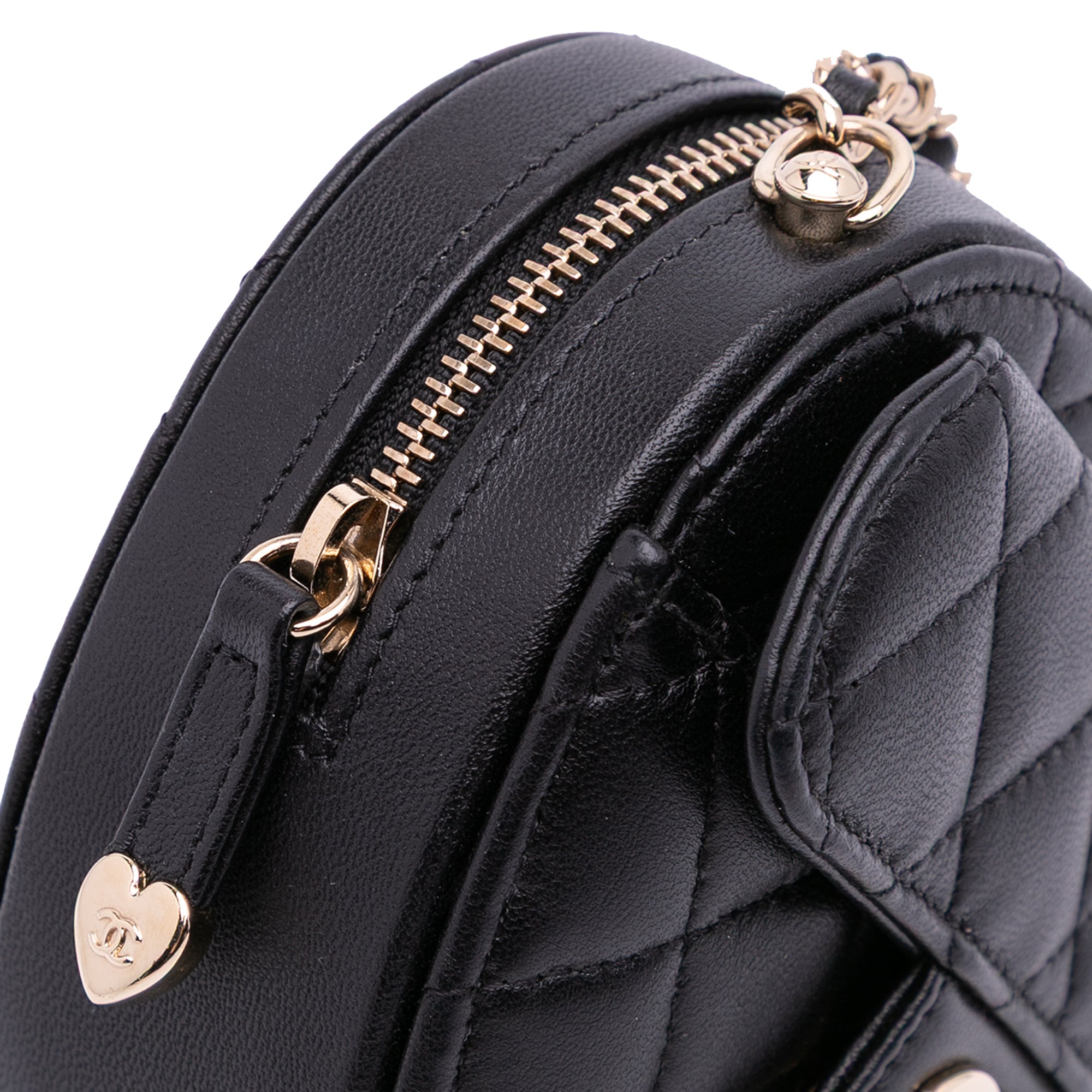 Mini Lambskin CC in Love Heart Crossbody