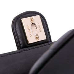 Mini Lambskin CC in Love Heart Crossbody