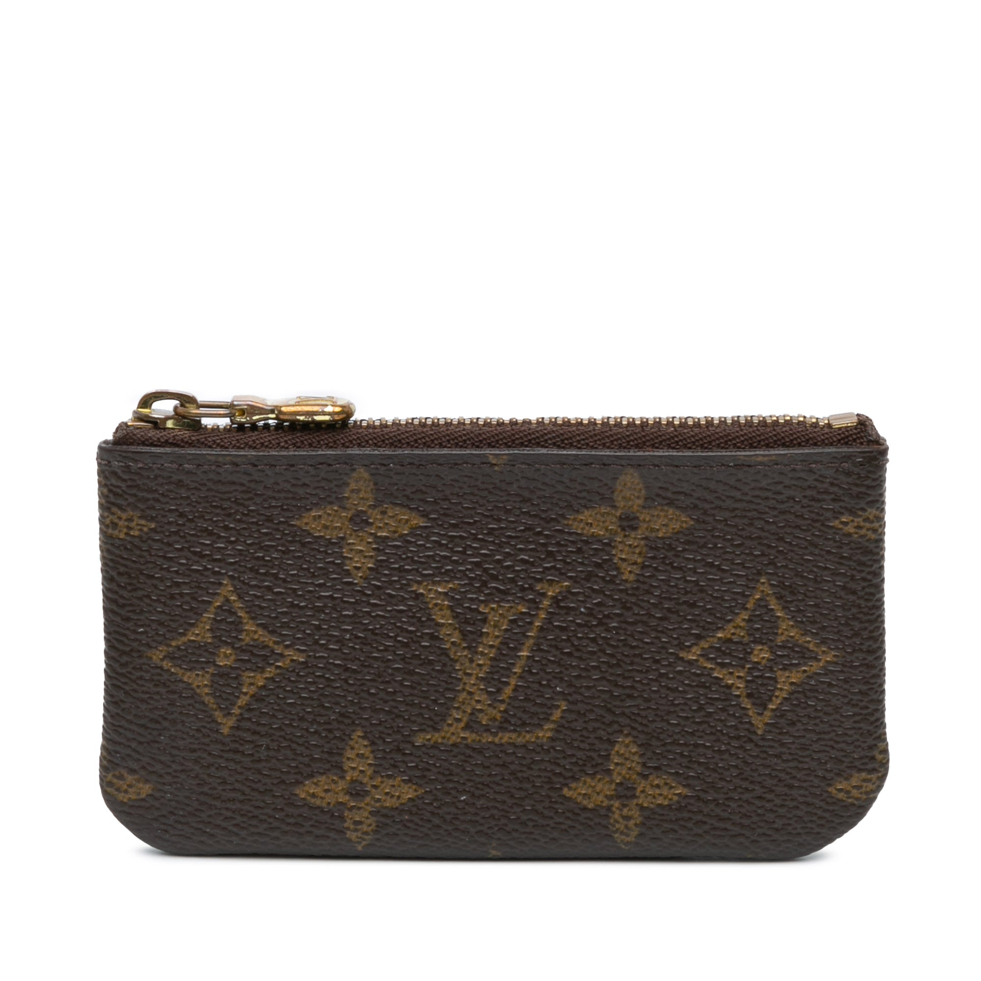 Monogram Coin Pouch