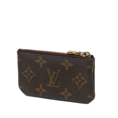 Monogram Coin Pouch