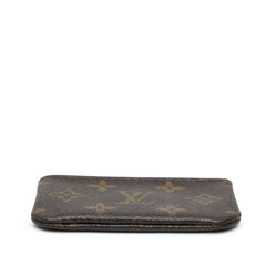 Monogram Coin Pouch