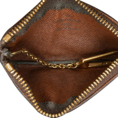 Monogram Coin Pouch