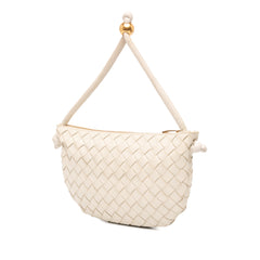 Small Lambskin Intrecciato Turn Pouch