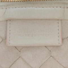 Small Lambskin Intrecciato Turn Pouch