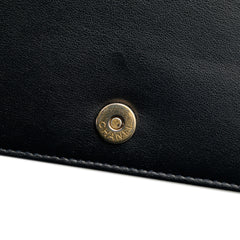 Quilted Aged Calfskin Gabrielle Wallet On Chain