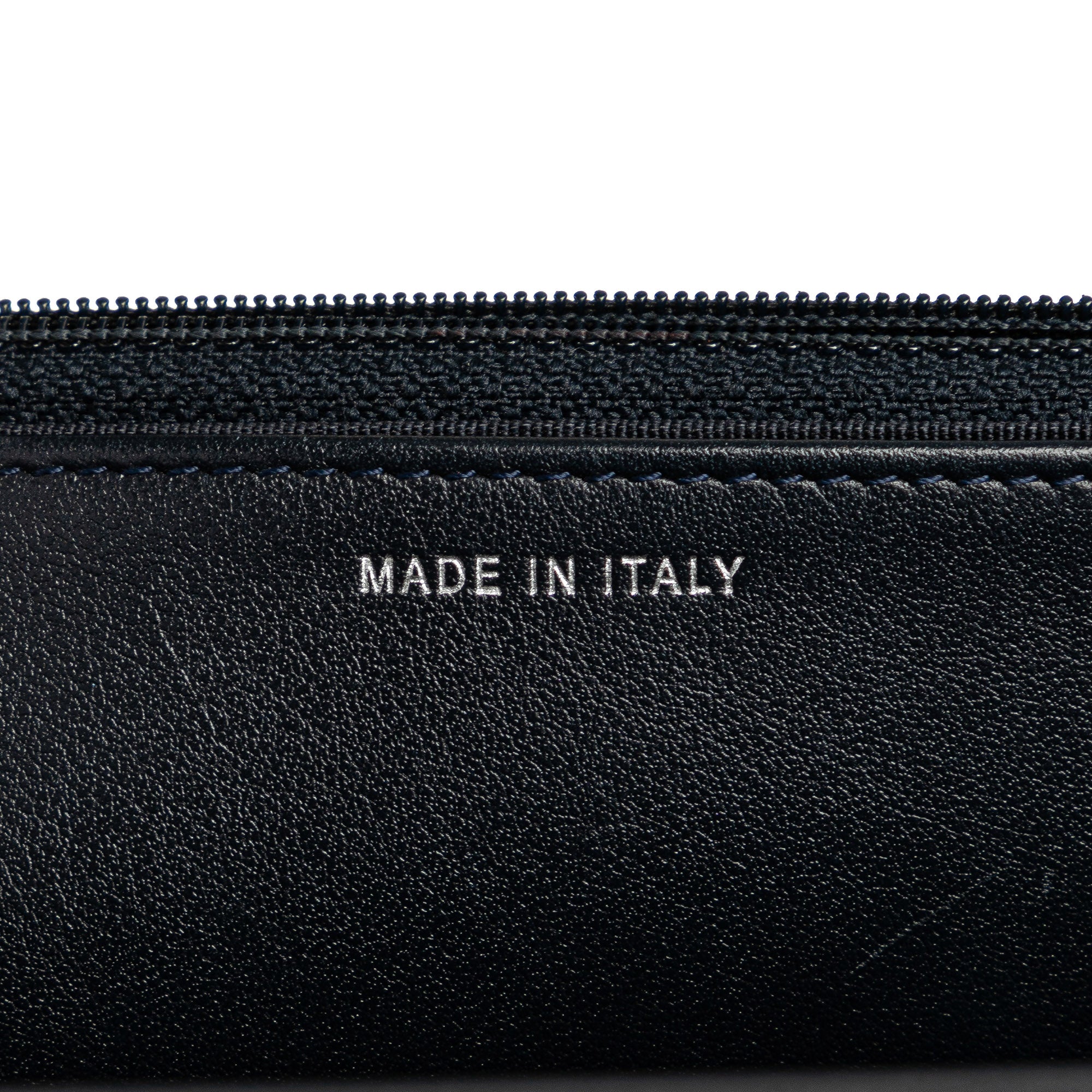 Quilted Aged Calfskin Gabrielle Wallet On Chain