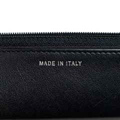 Quilted Aged Calfskin Gabrielle Wallet On Chain