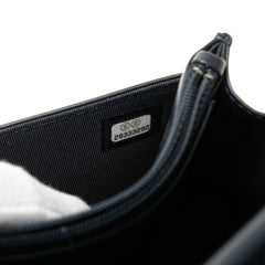 Quilted Aged Calfskin Gabrielle Wallet On Chain