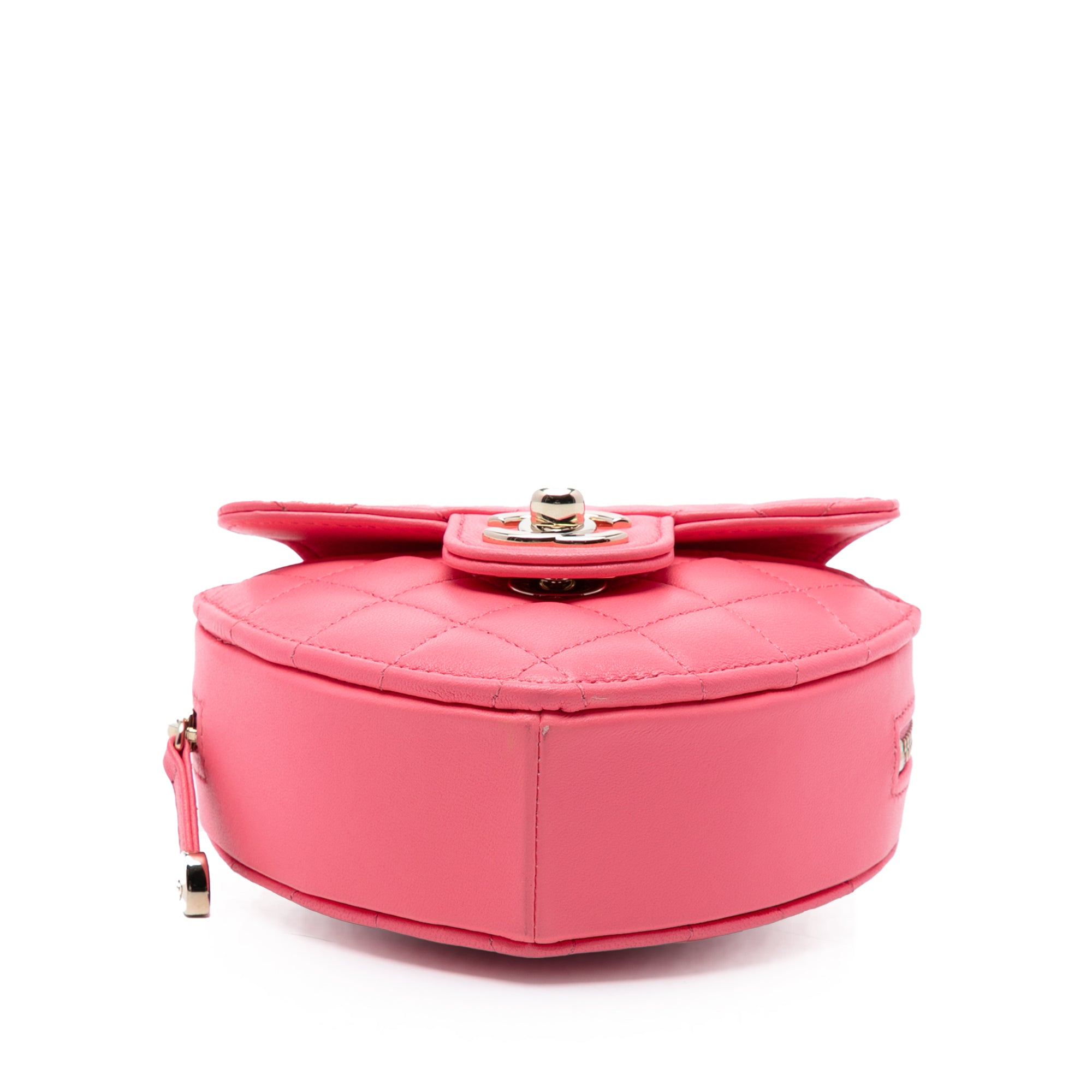 Mini Lambskin CC in Love Heart Crossbody