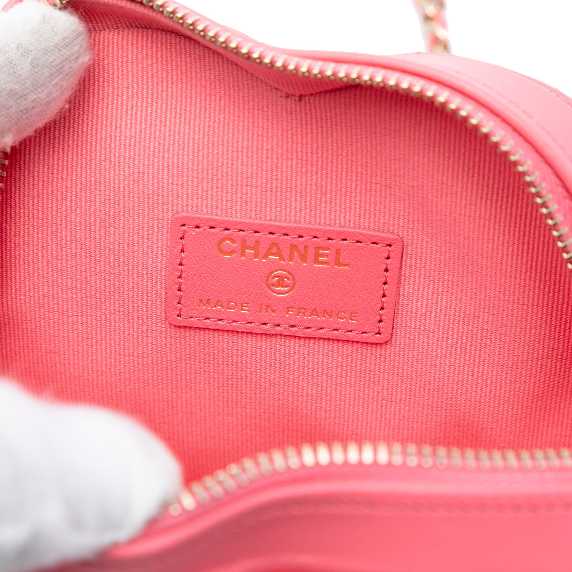 Mini Lambskin CC in Love Heart Crossbody