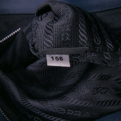 Vitello Phenix Side Zip Shopper Tote
