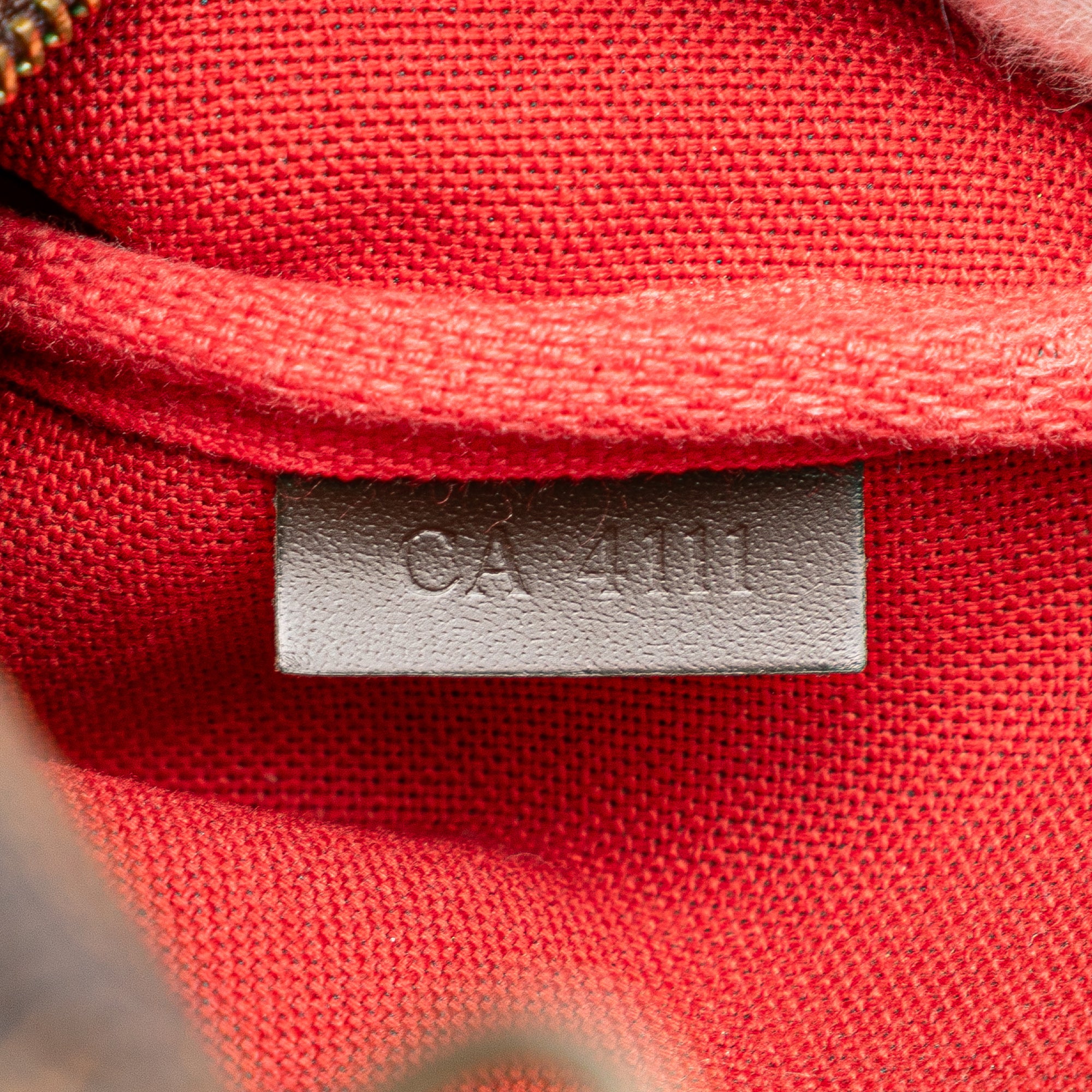 Damier Ebene Pochette Accessoires