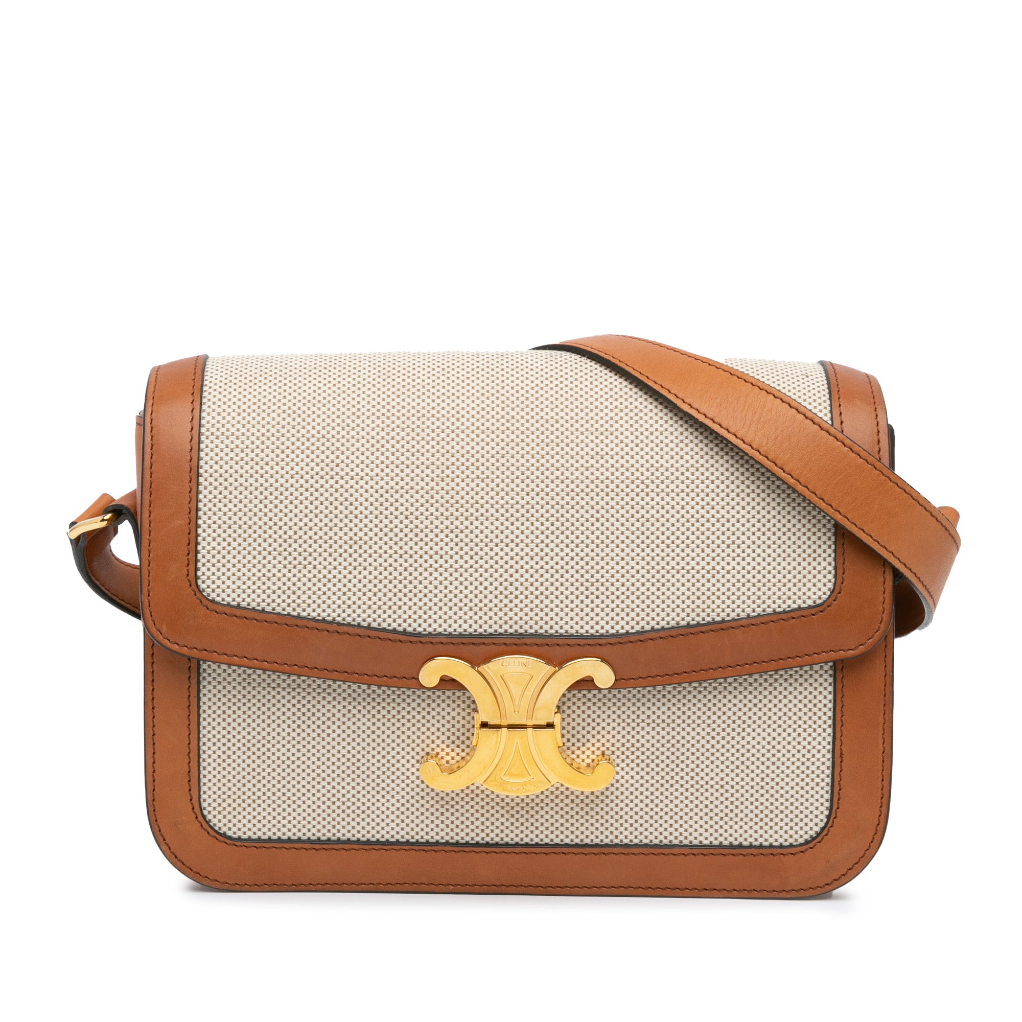 Classique Canvas Triomphe Crossbody