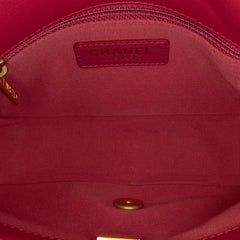 Small Quilted Lambskin On And On Chain Flap