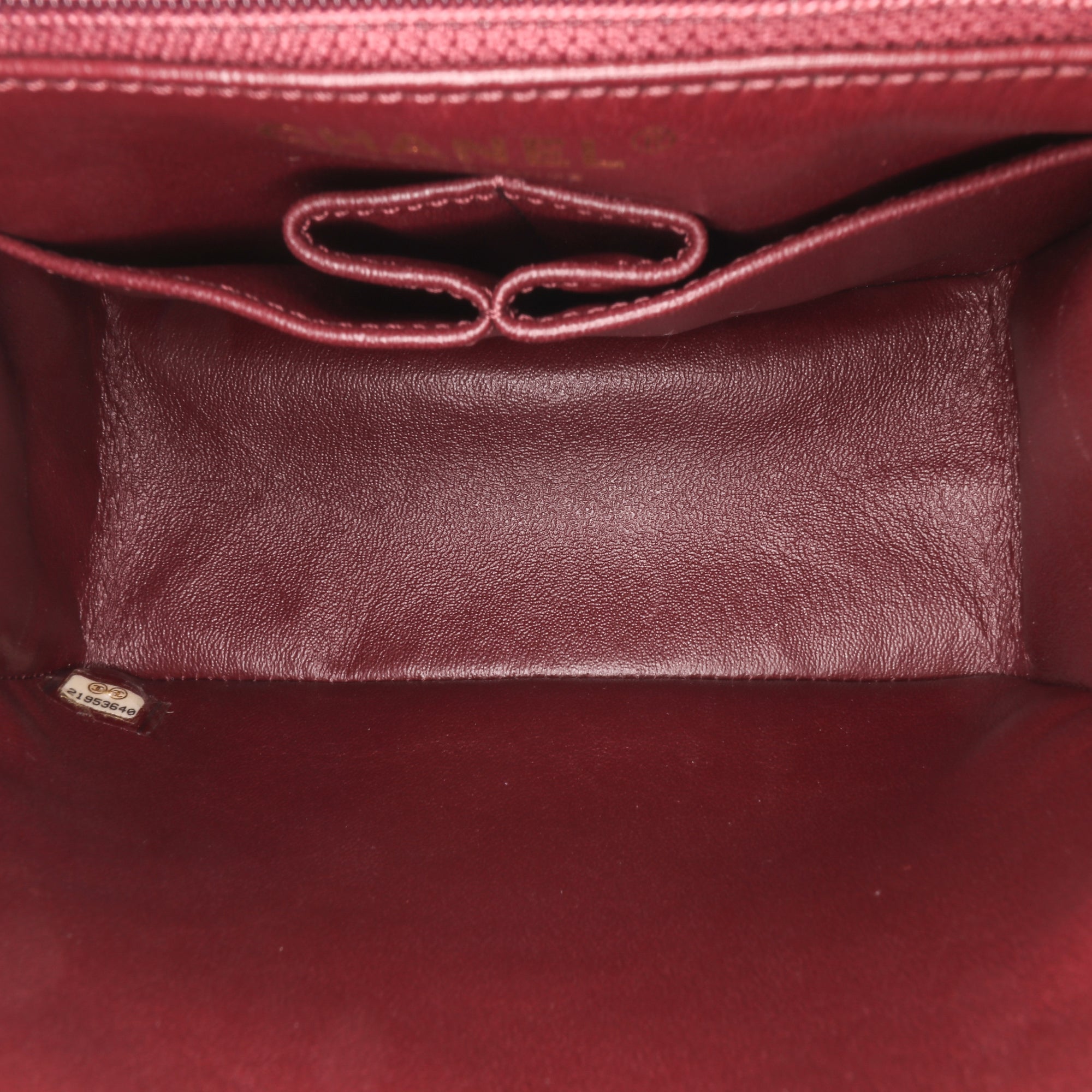 Paris Seoul Mini Lambskin Pagoda Single Flap