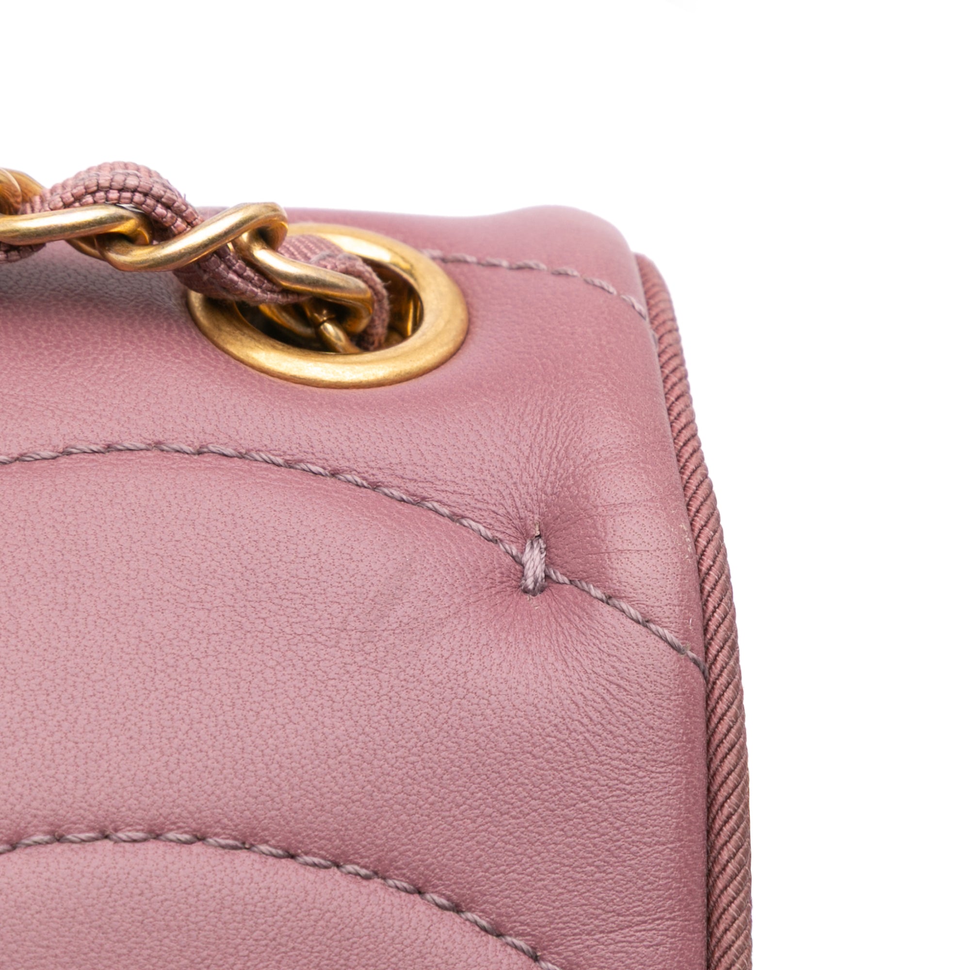 Paris Seoul Mini Lambskin Pagoda Single Flap