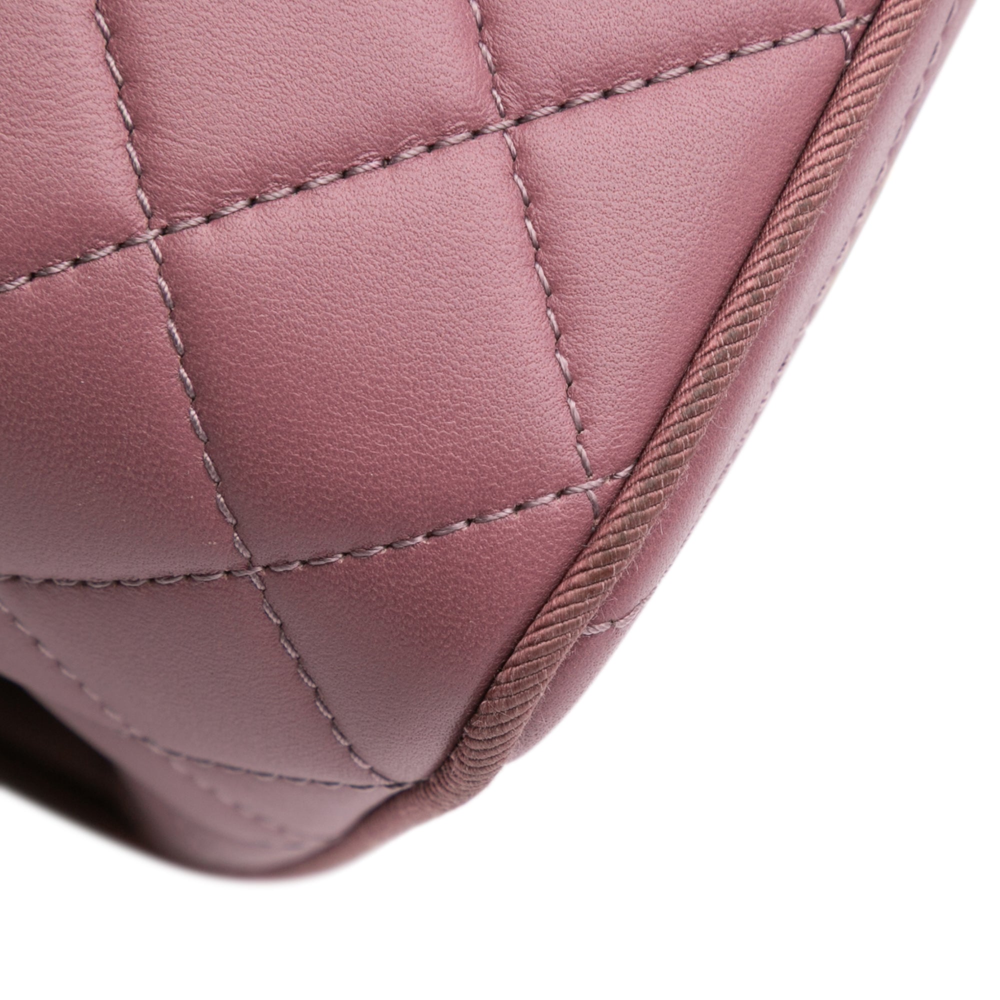 Paris Seoul Mini Lambskin Pagoda Single Flap