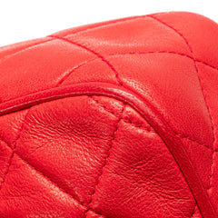 CC Quilted Lambskin Tassel Camera Bag