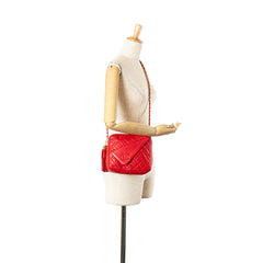 CC Quilted Lambskin Tassel Camera Bag