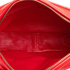 CC Quilted Lambskin Tassel Camera Bag
