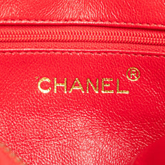 CC Quilted Lambskin Tassel Camera Bag