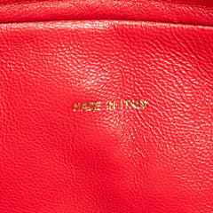 CC Quilted Lambskin Tassel Camera Bag