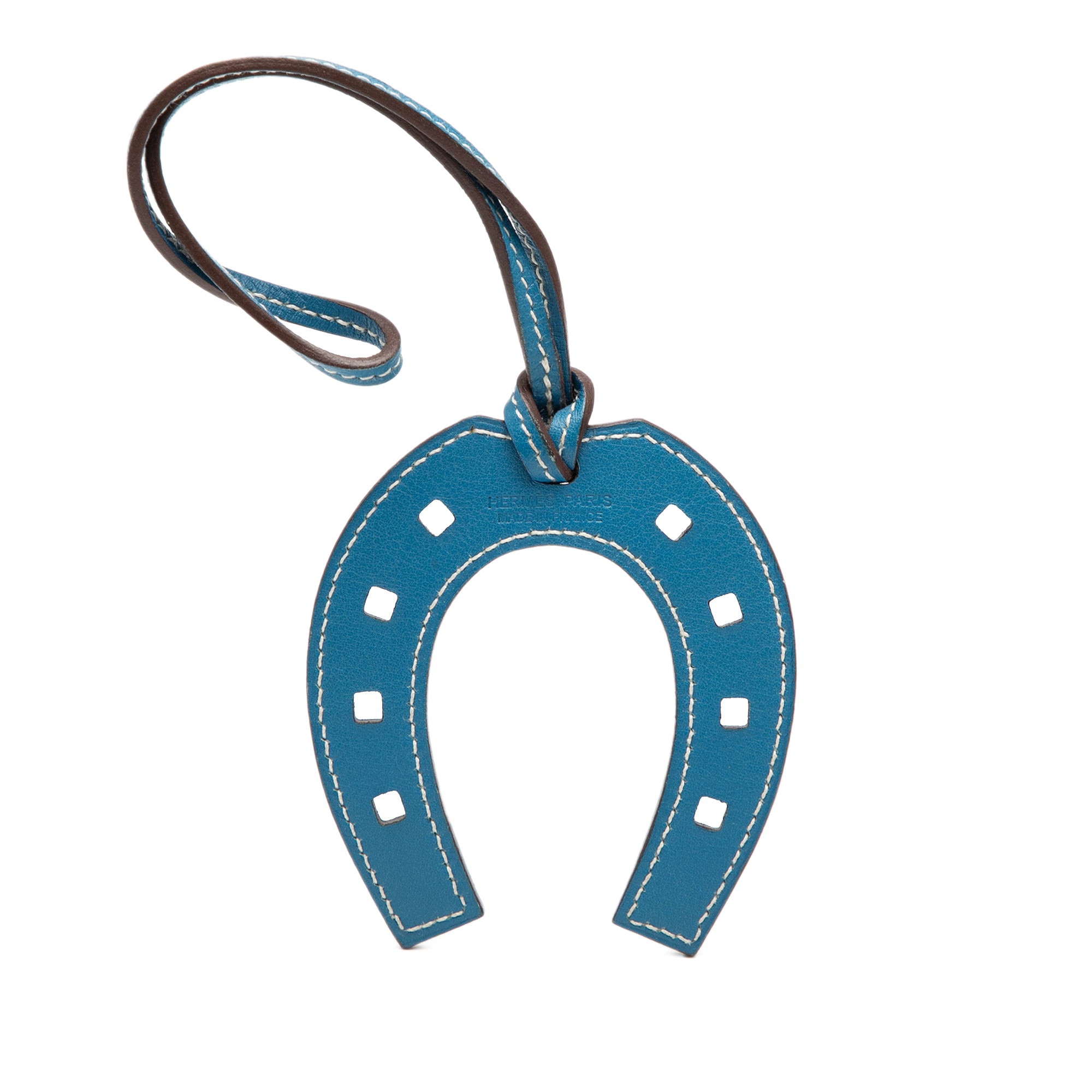 Swift Paddock Horseshoe Bag Charm
