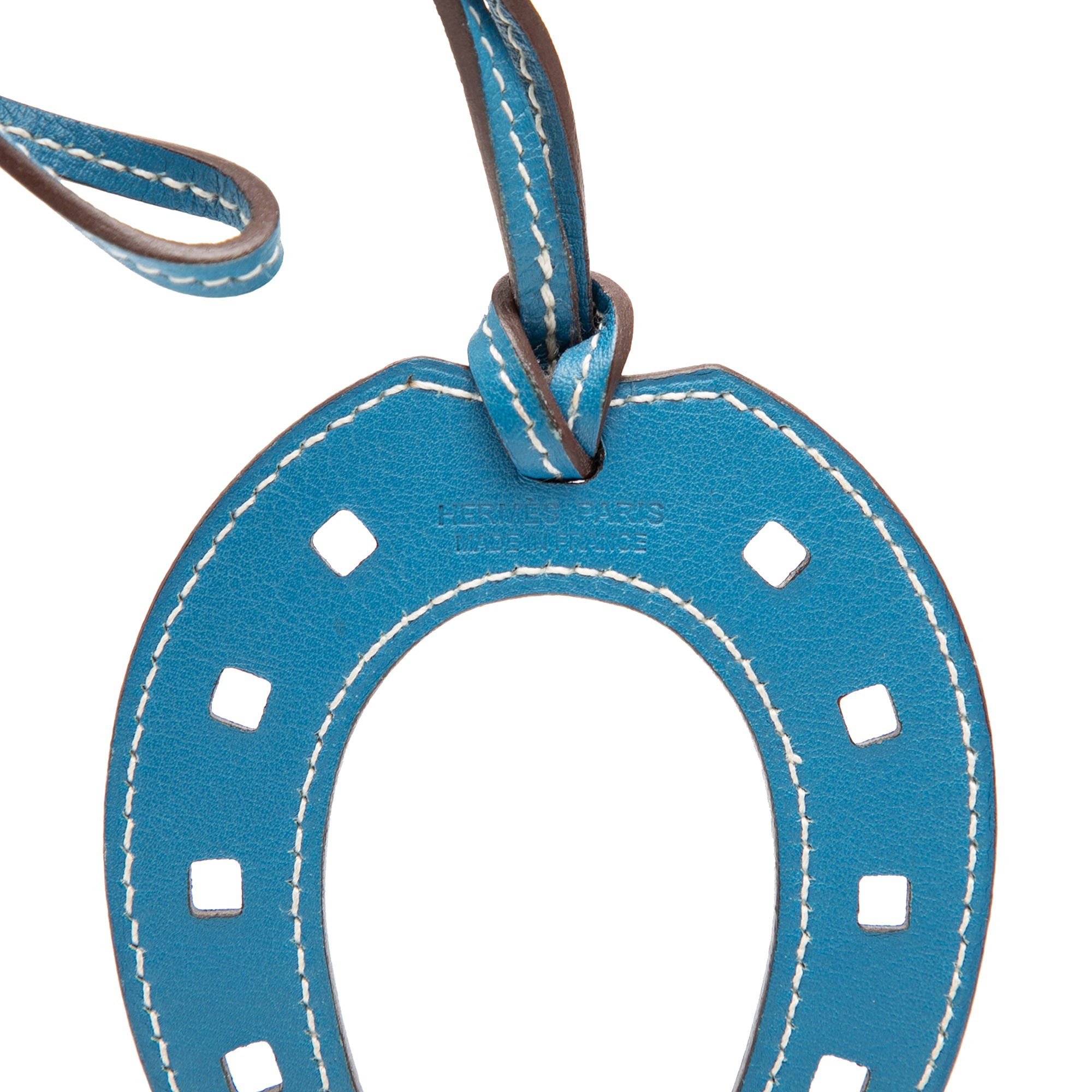 Swift Paddock Horseshoe Bag Charm