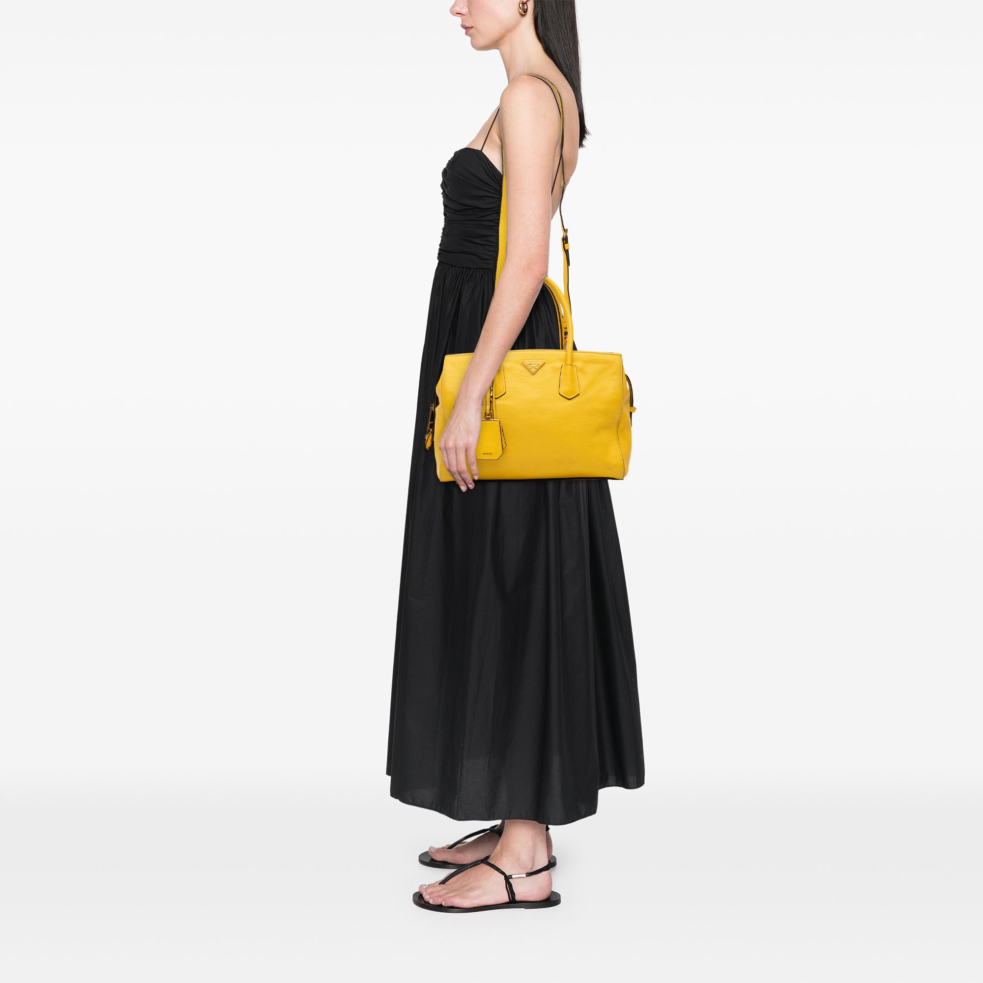 Vitello Grain Satchel