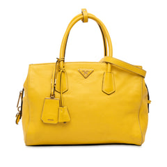 Vitello Grain Satchel