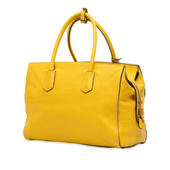 Vitello Grain Satchel