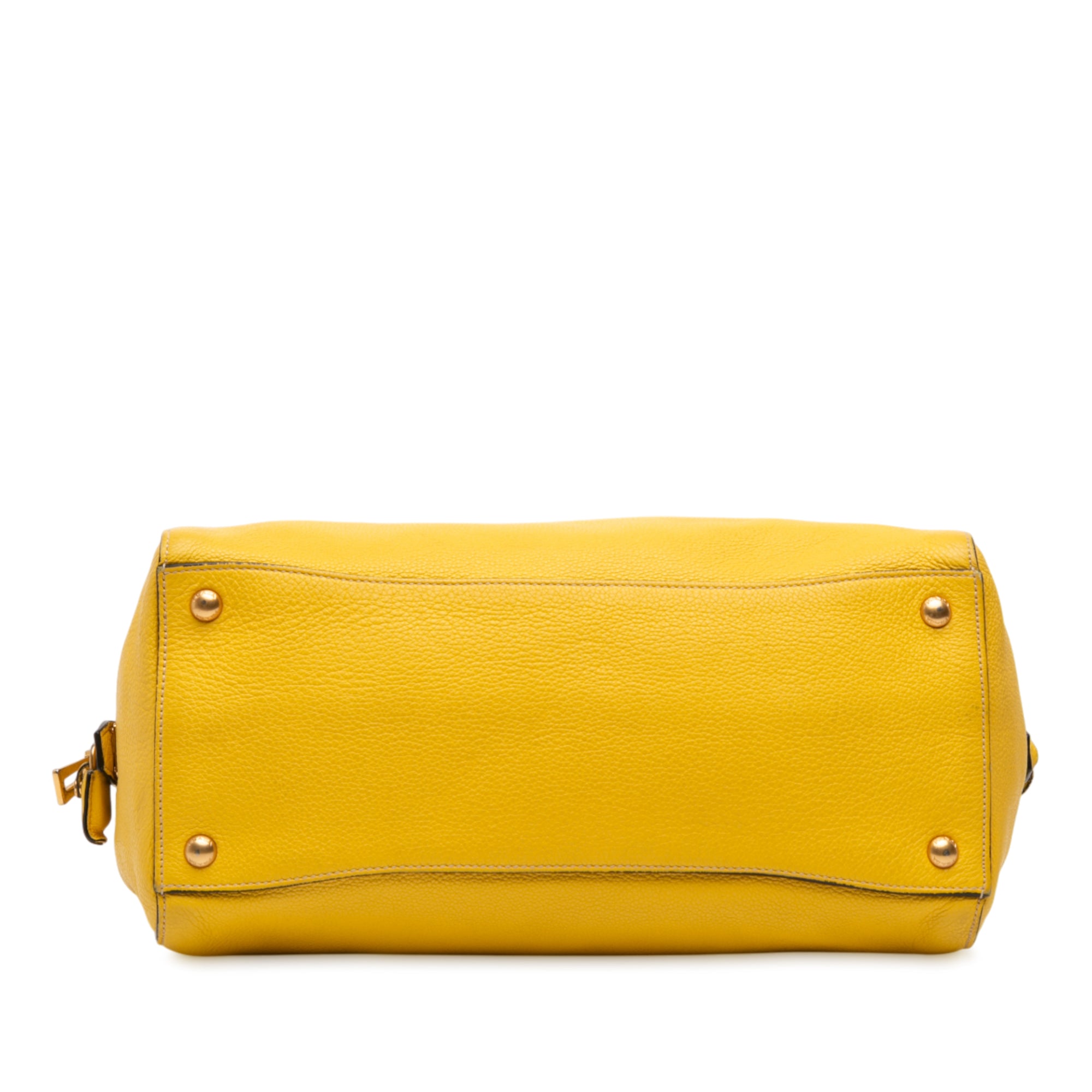 Vitello Grain Satchel