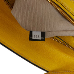 Vitello Grain Satchel