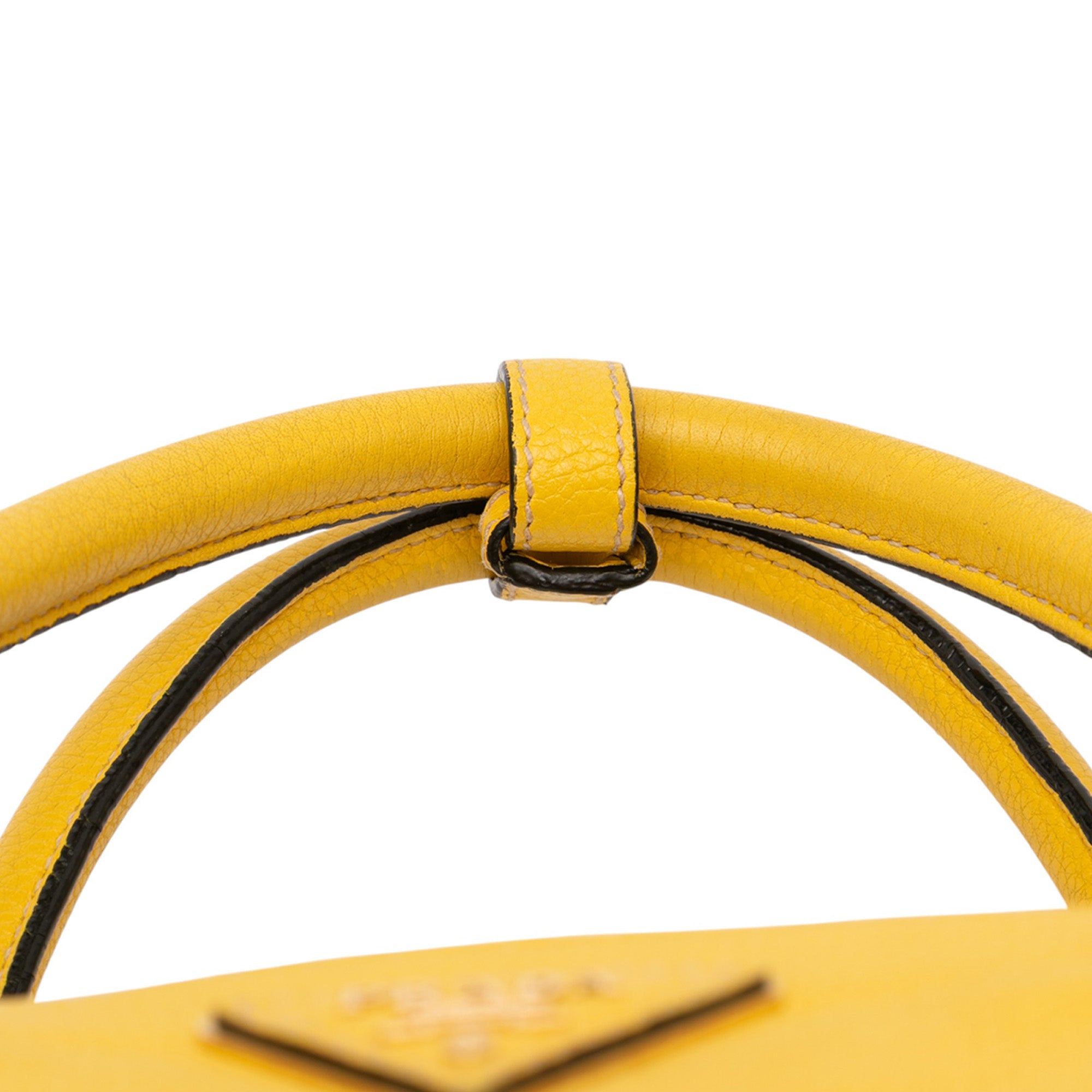 Vitello Grain Satchel