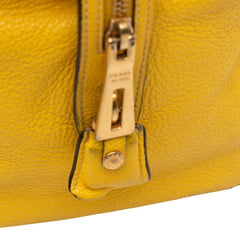 Vitello Grain Satchel