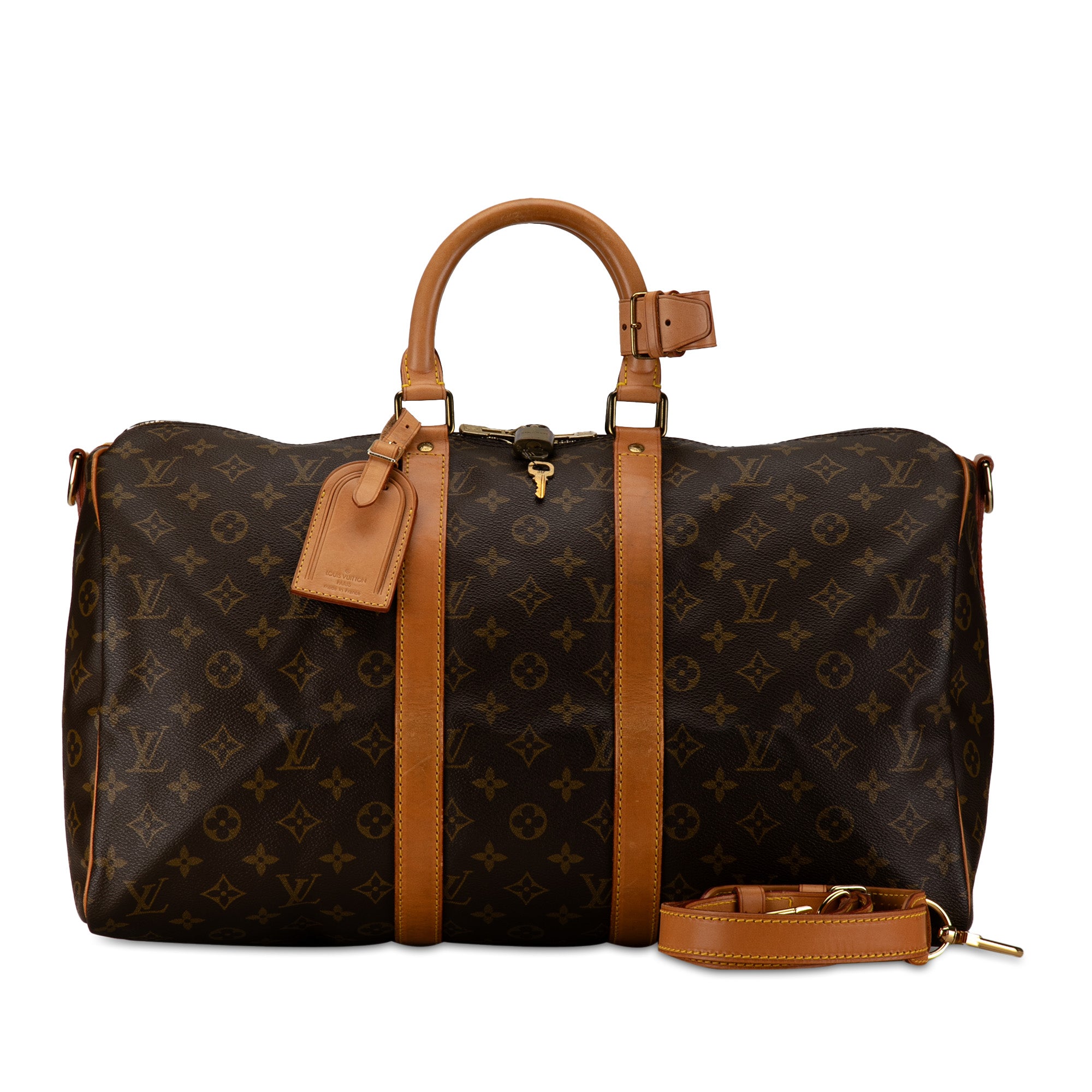 Monogram Keepall Bandouliere 45_9