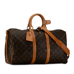 Monogram Keepall Bandouliere 45_1