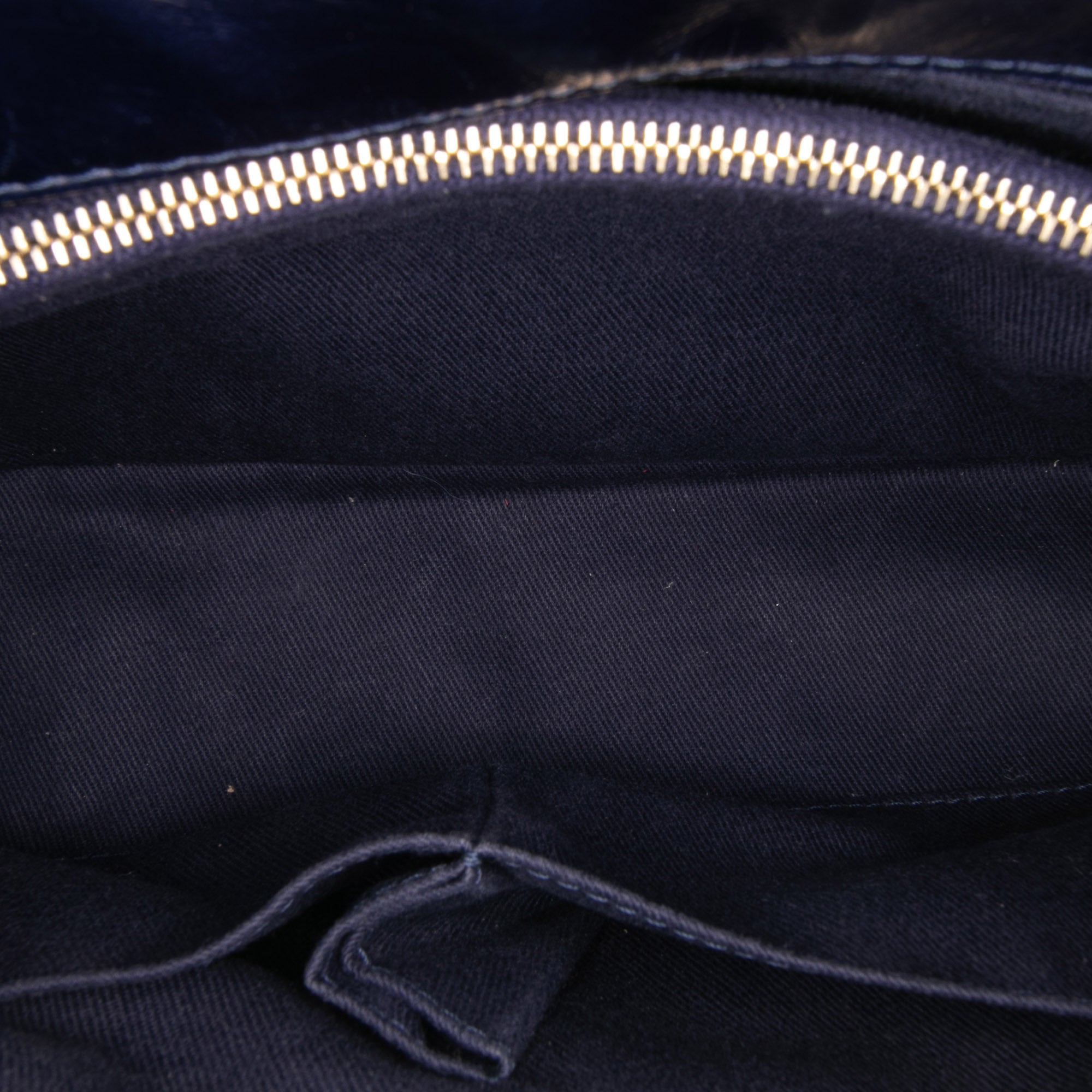 Medium Chevron Aged Calfskin Coco Top Handle Bag