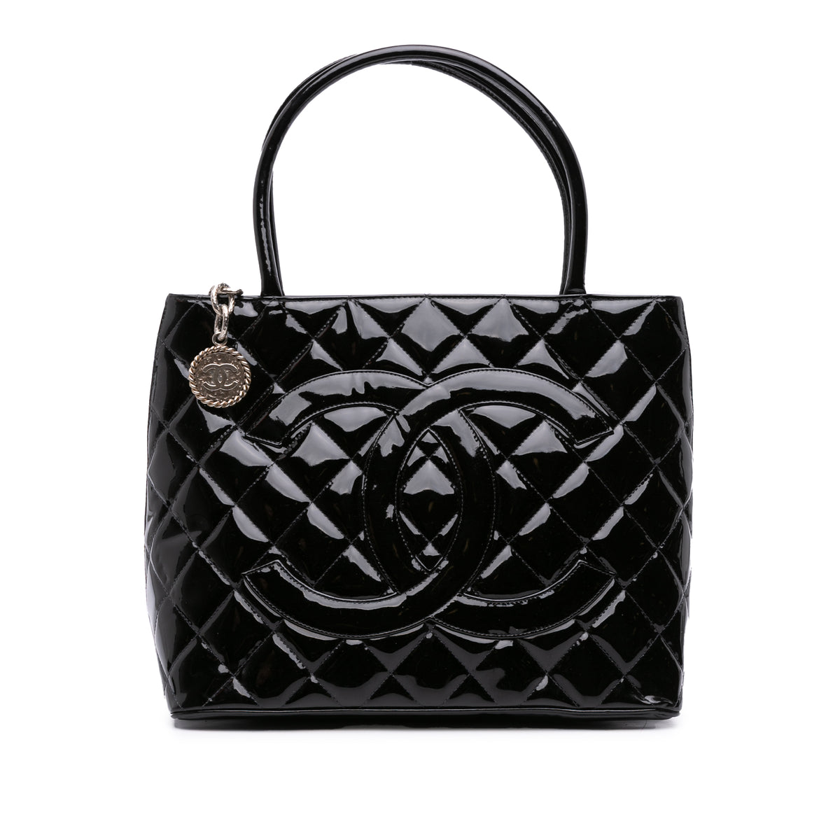 Patent Medallion Tote