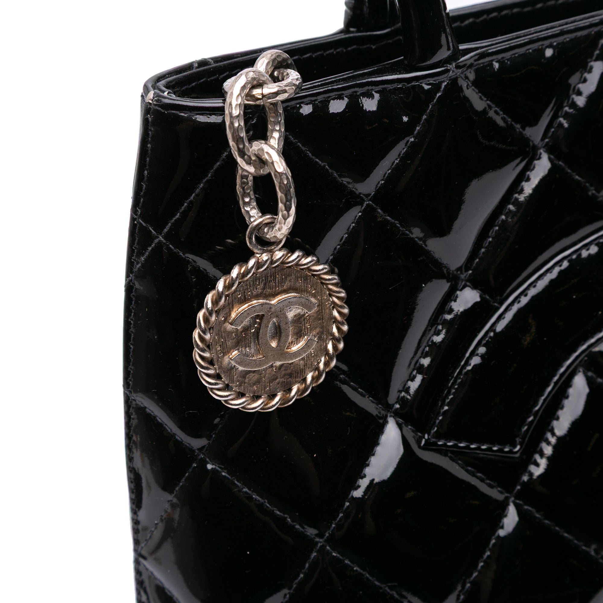 Patent Medallion Tote