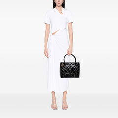 Patent Medallion Tote