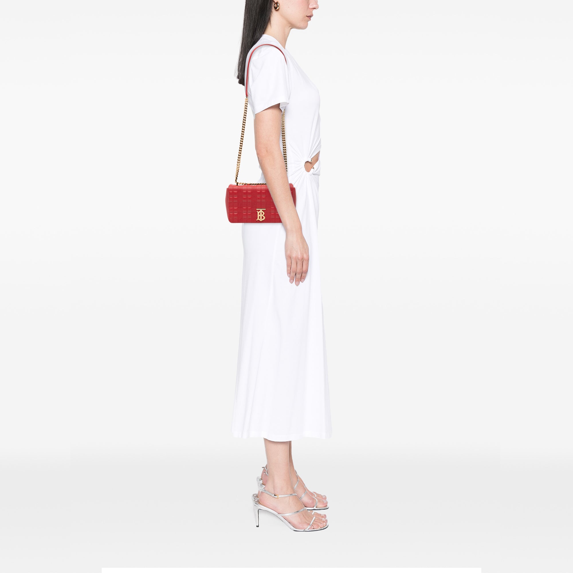 Small Quilted Lambskin Lola Crossbody