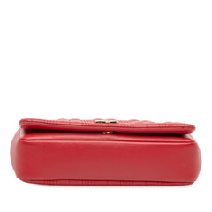 Small Quilted Lambskin Lola Crossbody