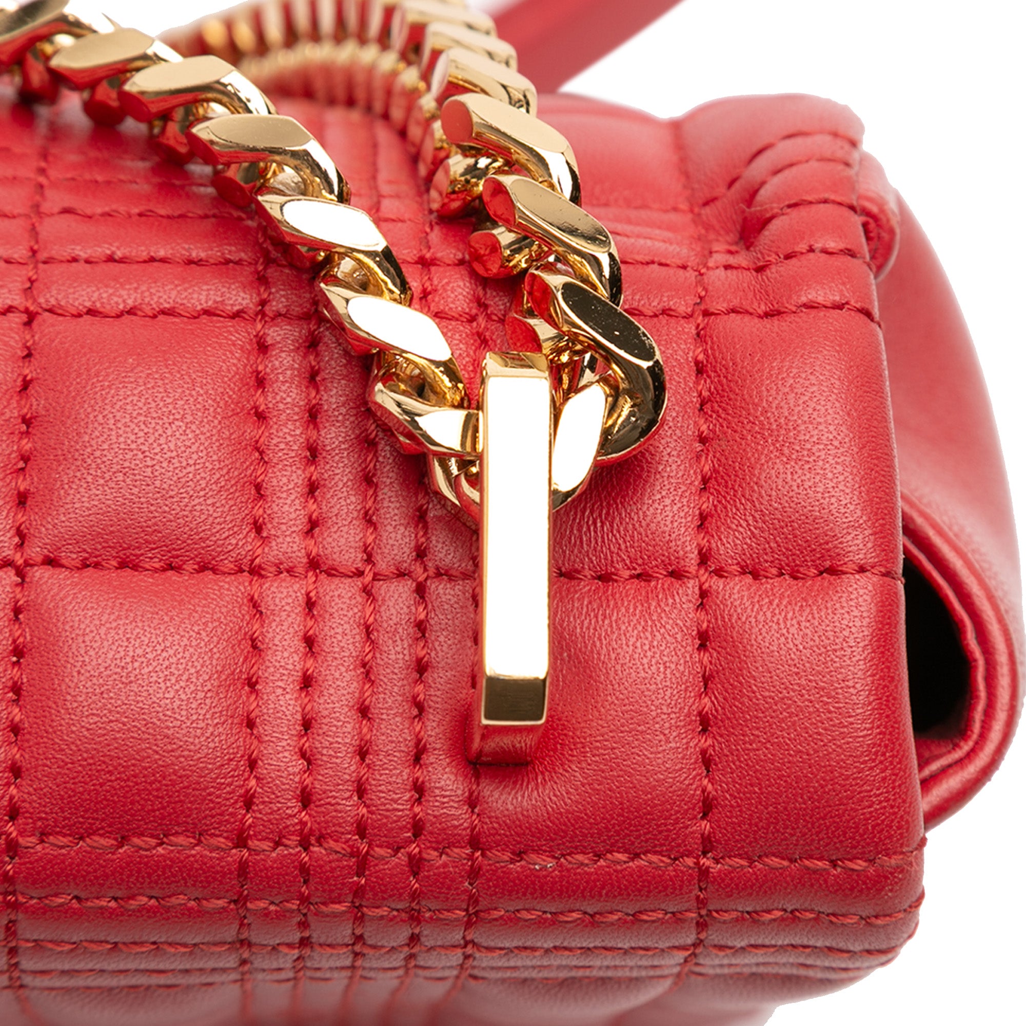 Small Quilted Lambskin Lola Crossbody