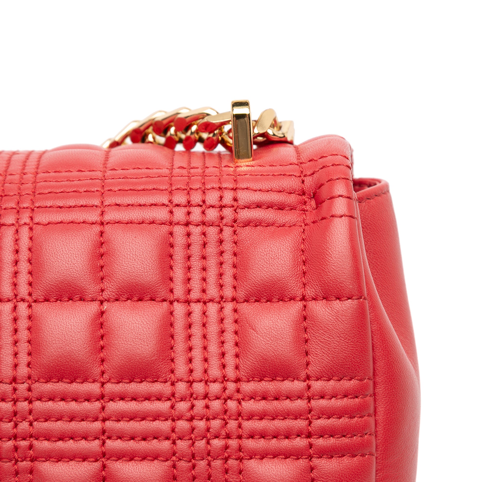 Small Quilted Lambskin Lola Crossbody