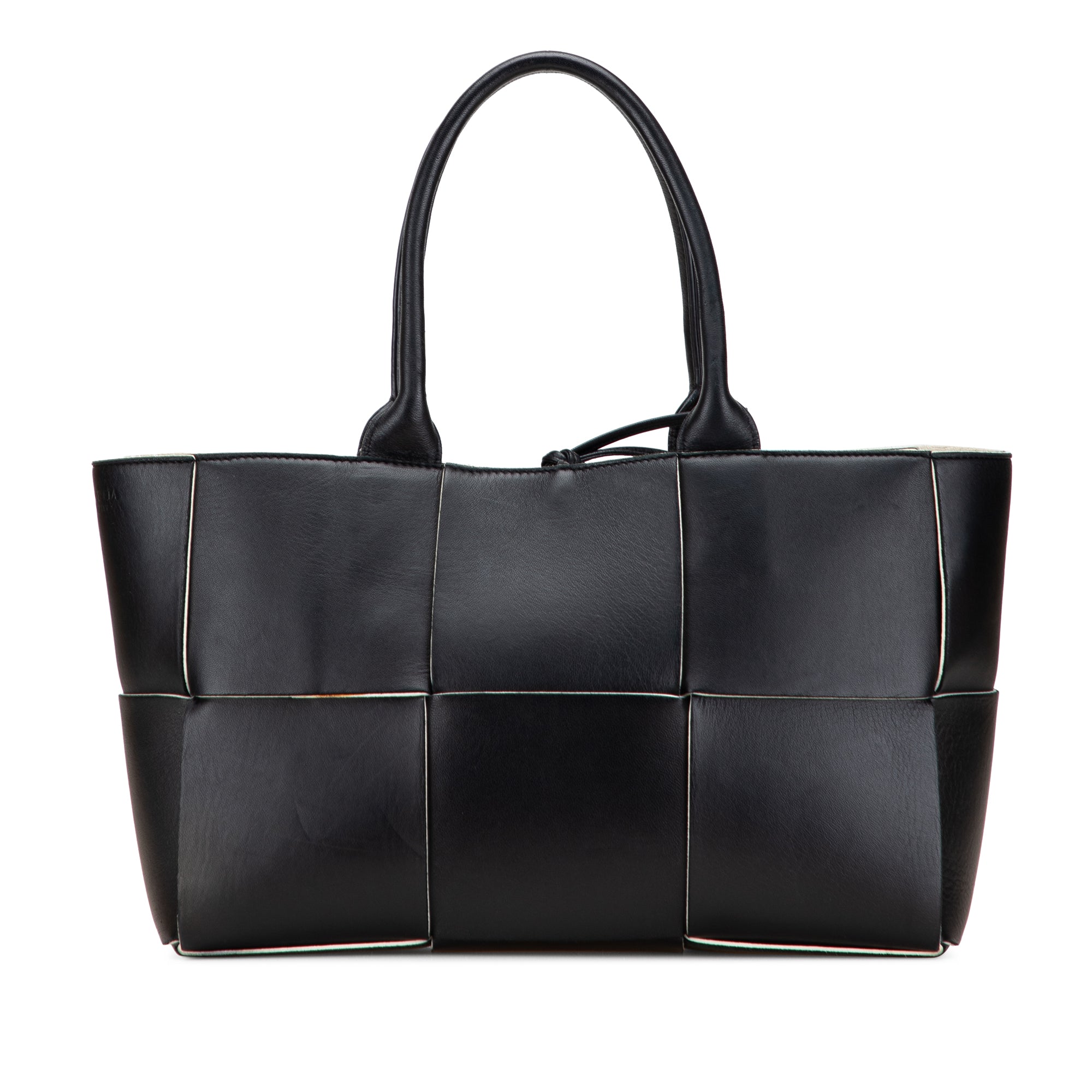 Small Nappa Maxi Intrecciato Arco Tote